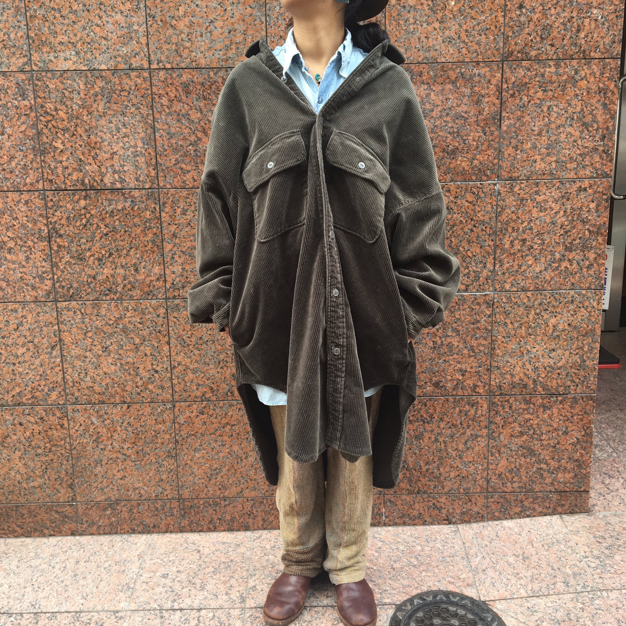 KAPITAL(キャピタル) 7welコーデュロイ モボコート 【公式通販】