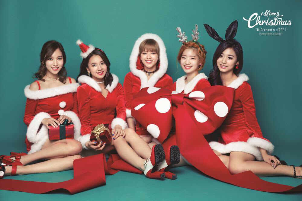 TWICEクリスマスツブリー 未開封 SCAN] TWICE 3rd Mini Album <TWICEcoaster : LANE 1> CHRISTMAS