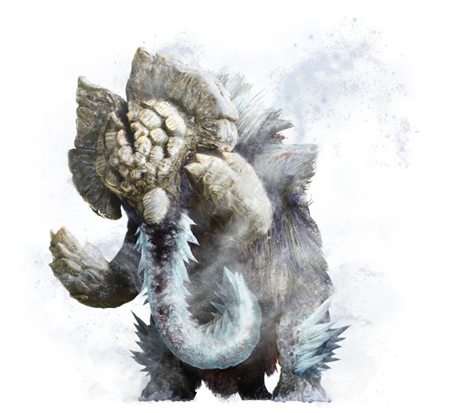 銀嶺ガムート登場！白銀の山嶺と見紛うほどに重厚な偉容を誇るガムート