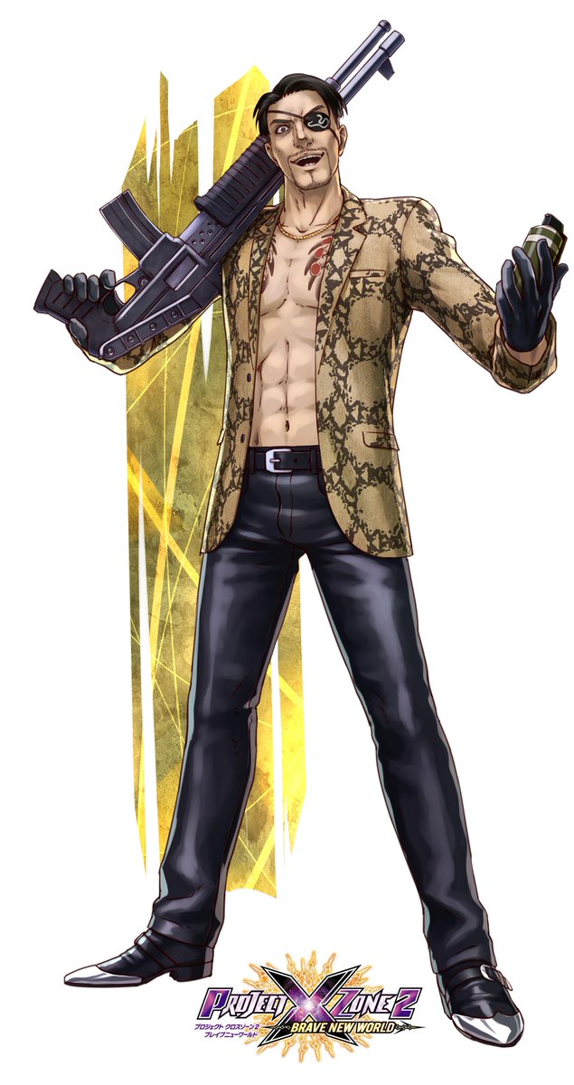 龍が如く OF THE END』が『プロジェクト クロスゾーン2：ブレイブ