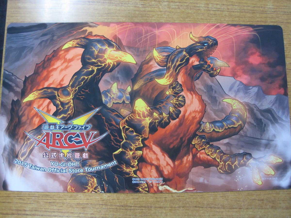 遊戯王 TAIWAN(台湾) 2015 Official Tournament 限定配布 公式プレイ