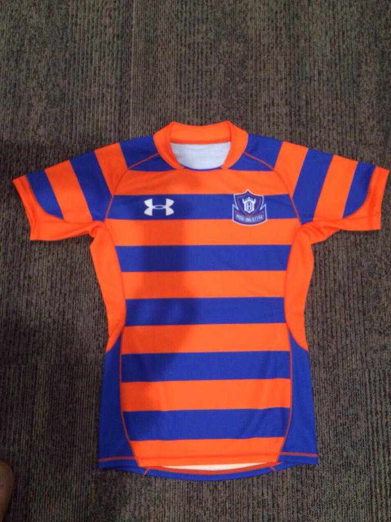 法政大学ラグビー部レプリカジャージ 新発売！ アンダーアーマー製です