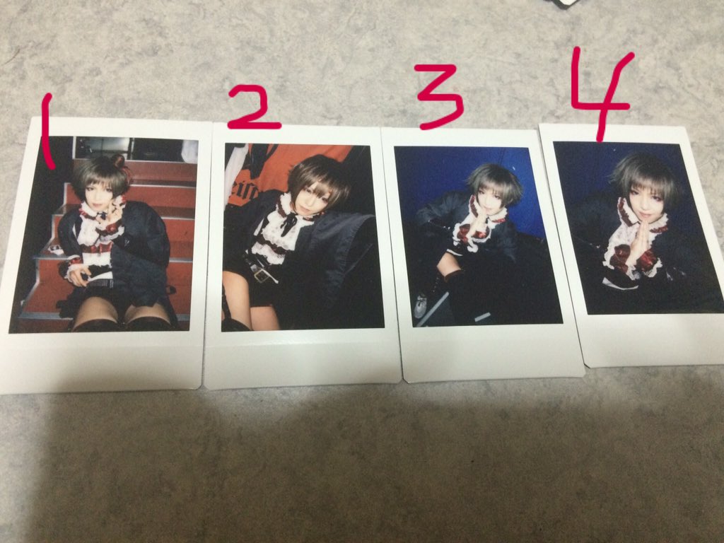 ちぐさくんチェキ ちぐさくん チェキ