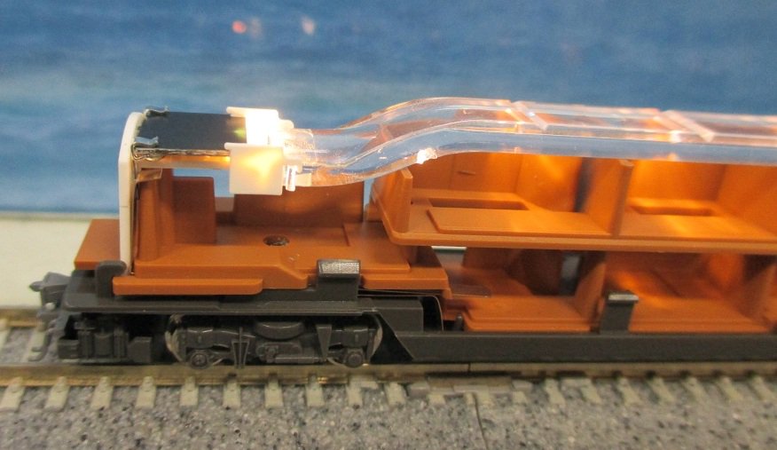 カシオペア用室内灯】11-222 LED室内灯クリアE26系用6両分入が入荷しま