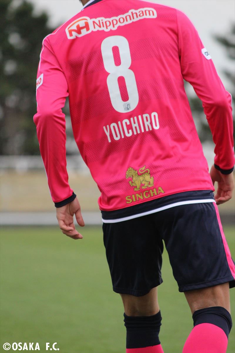 僕の名前入りの8番のユニフォームを見るのは本当に嬉しい。でも多くの