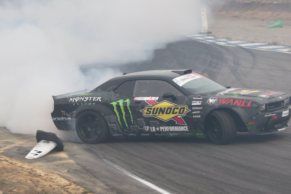 斎藤 太吾 (Daigo Saito) Dodge Monster! #FDJapan #FormulaDrift