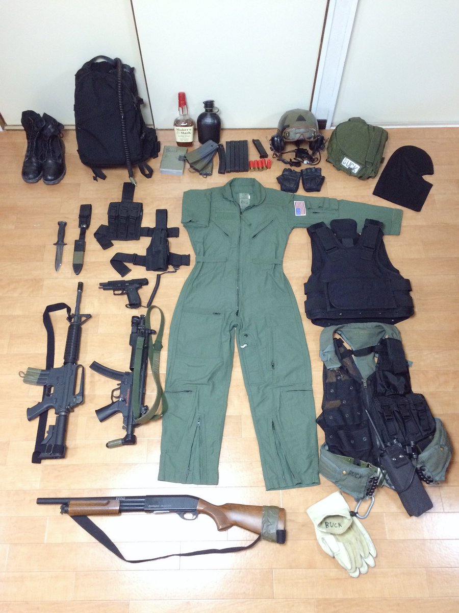あなたのフル装備を展開 90's Navy SEAL VBSS Team Leader