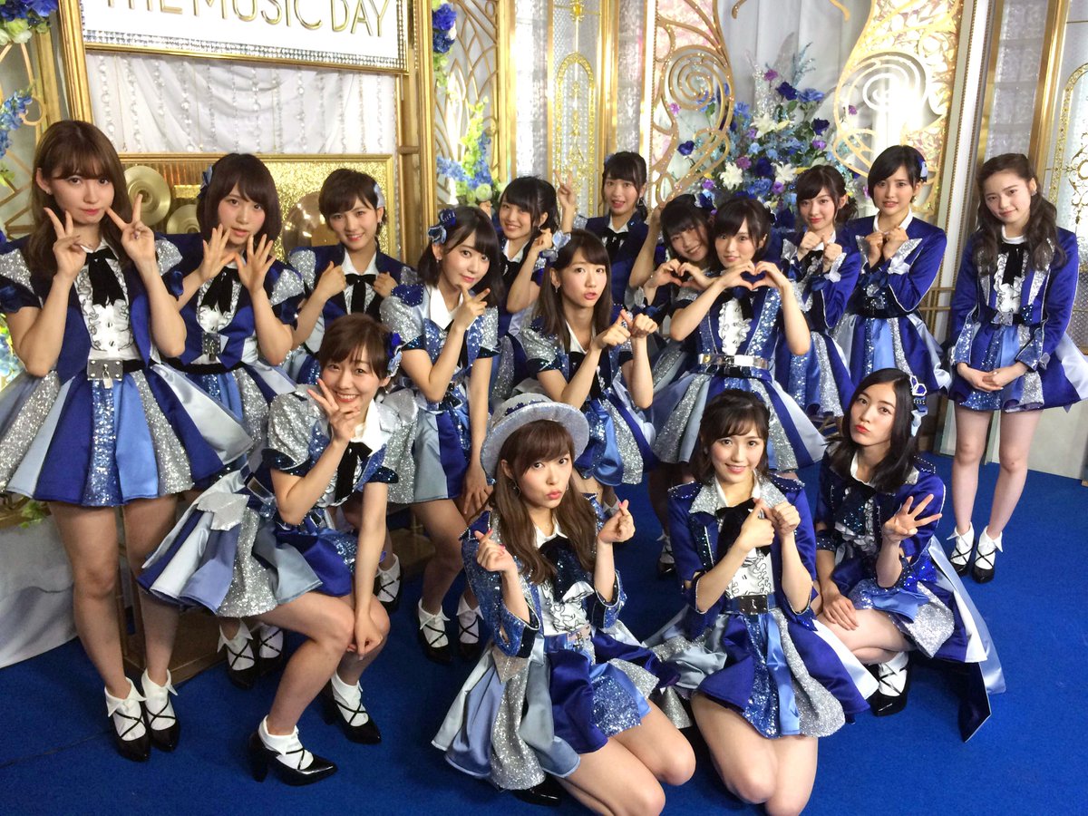 AKB48が総選挙選抜シングル「LOVE TRIP」初披露 #AKB48 #指原莉乃 @345
