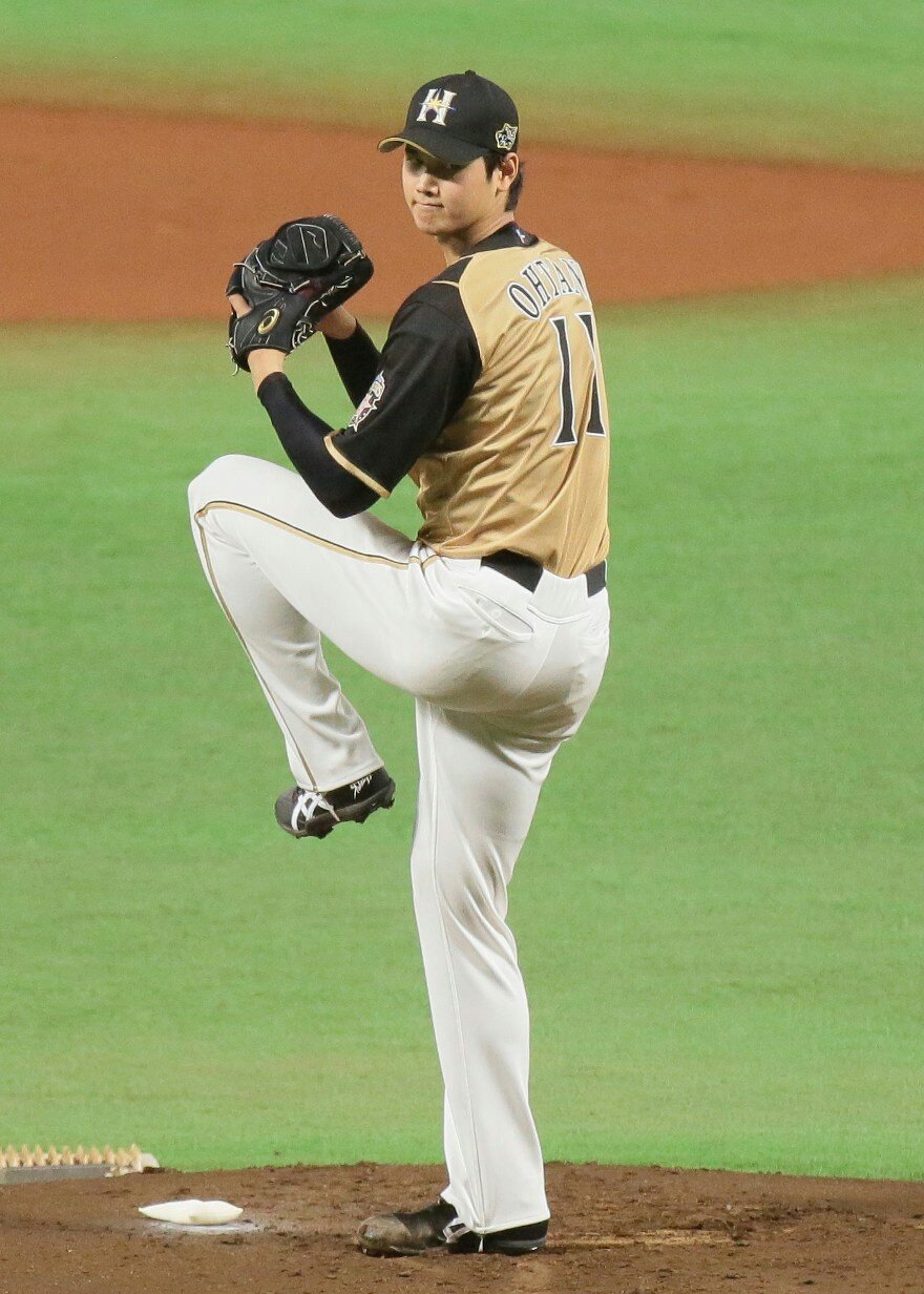 大谷翔平 2013 ハイライトフォト No.344 日本ハム 球団公式写真 大谷