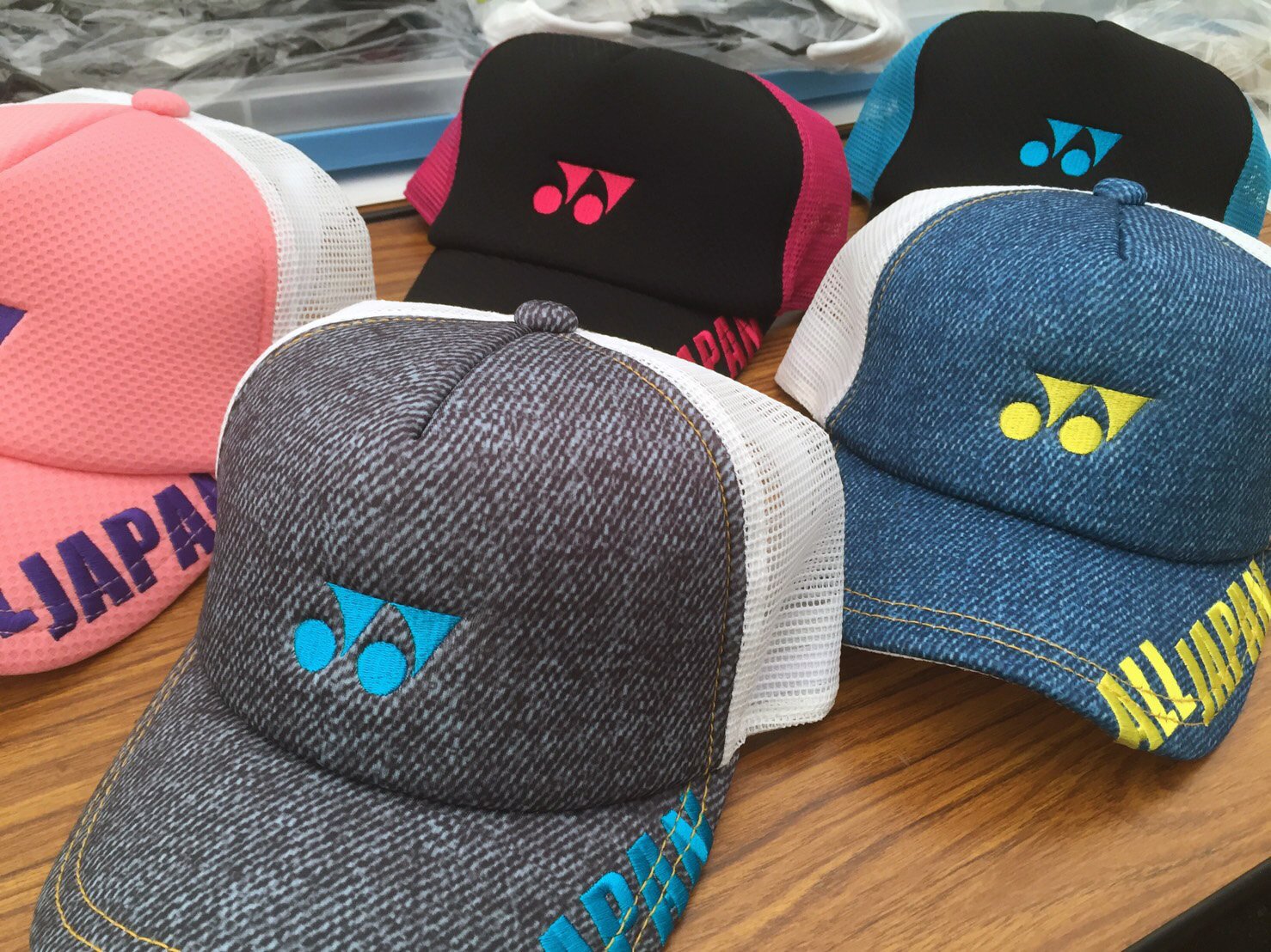 YONEX オールジャパンキャップ2個セット