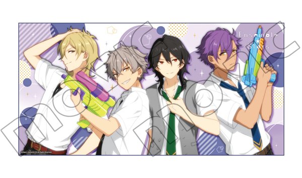 あんさんぶるスターズ！】ビッグタオルA：Trickstar/B：UNDEADが再