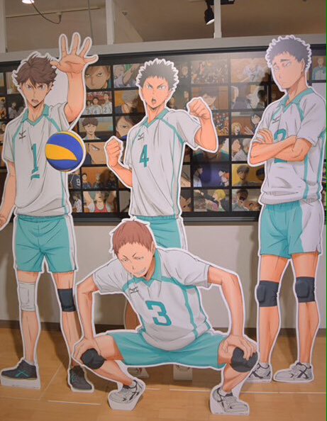 ハイキュー!! 春の高校予選Ⅱ」等身大パネルプレゼントキャンペーンの