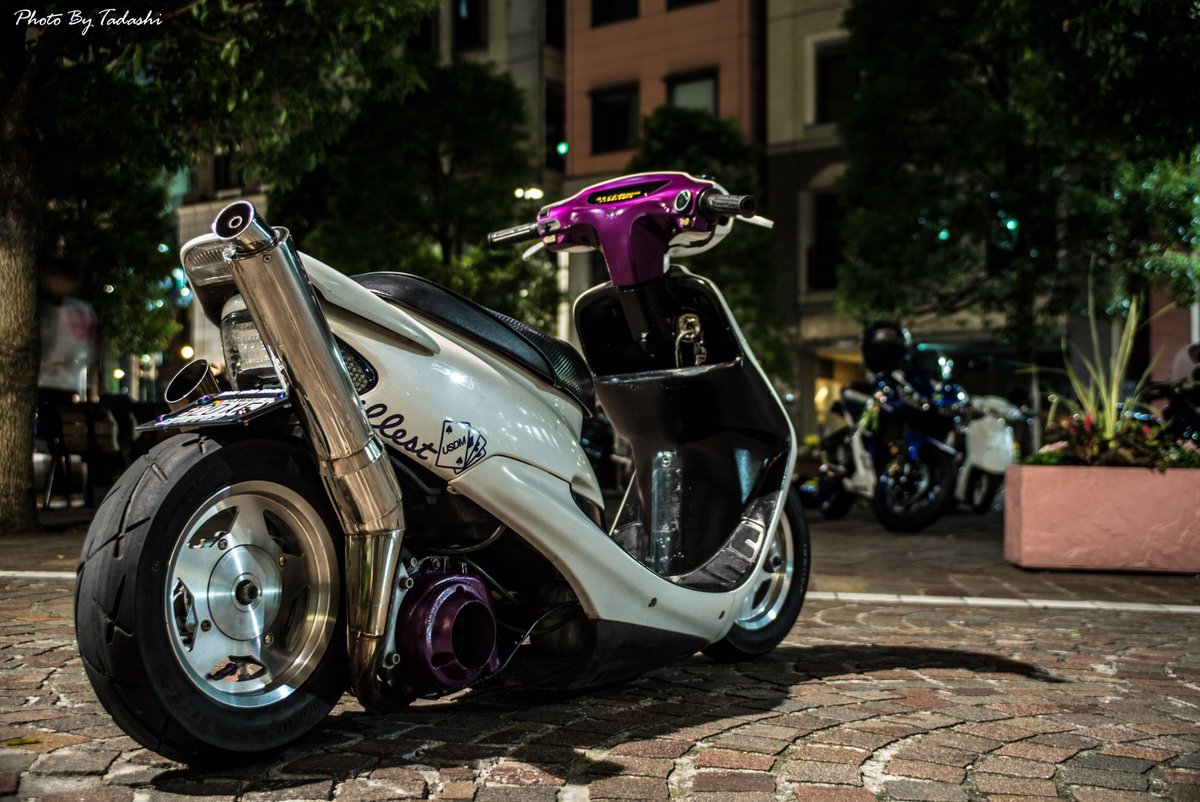 コウリュウ #ライブディオ #ズーマーホイール #us取り寄せ #前後