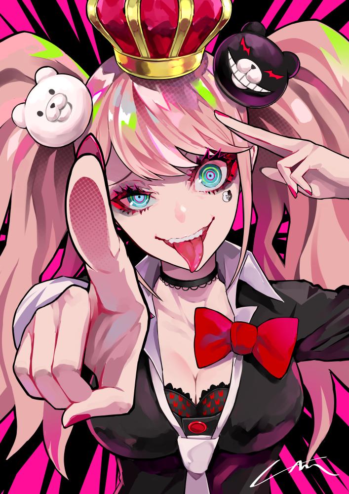 ダンガンロンパ イラストレーター in 新宿マルイ 江ノ島盾子 B2