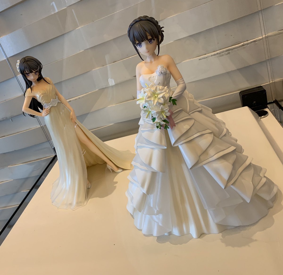 フィギュア情報】 『牧之原翔子 ウェディングver. 1/7スケール