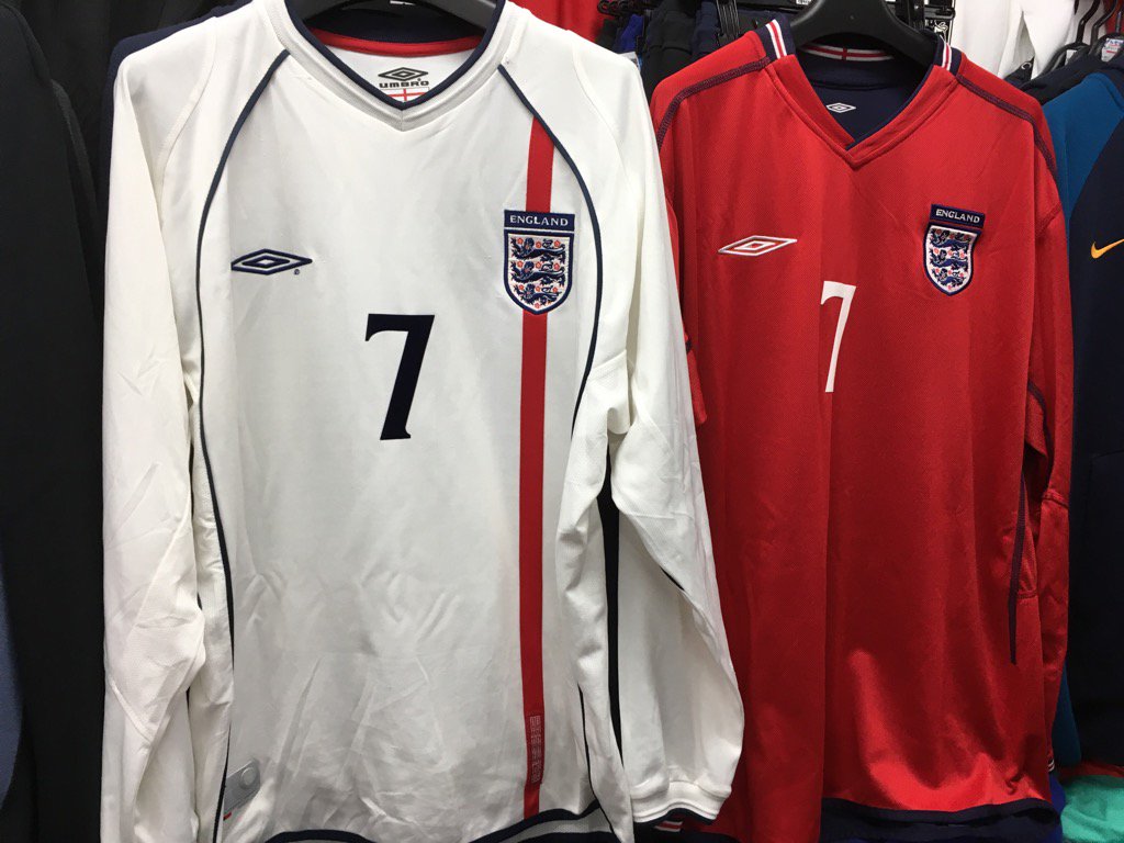 ベッカム レアユニフォーム！その②】 #デビッド・ベッカム のレア