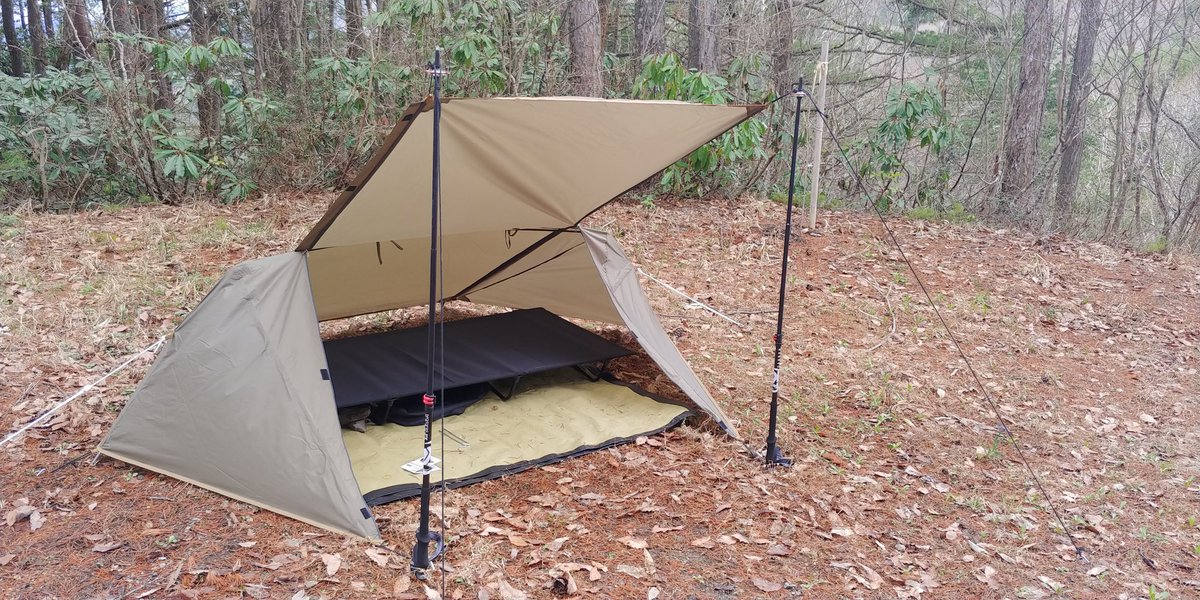 2色セット Alpine DESIGN ポップアップメッシュシェルター アルパイン