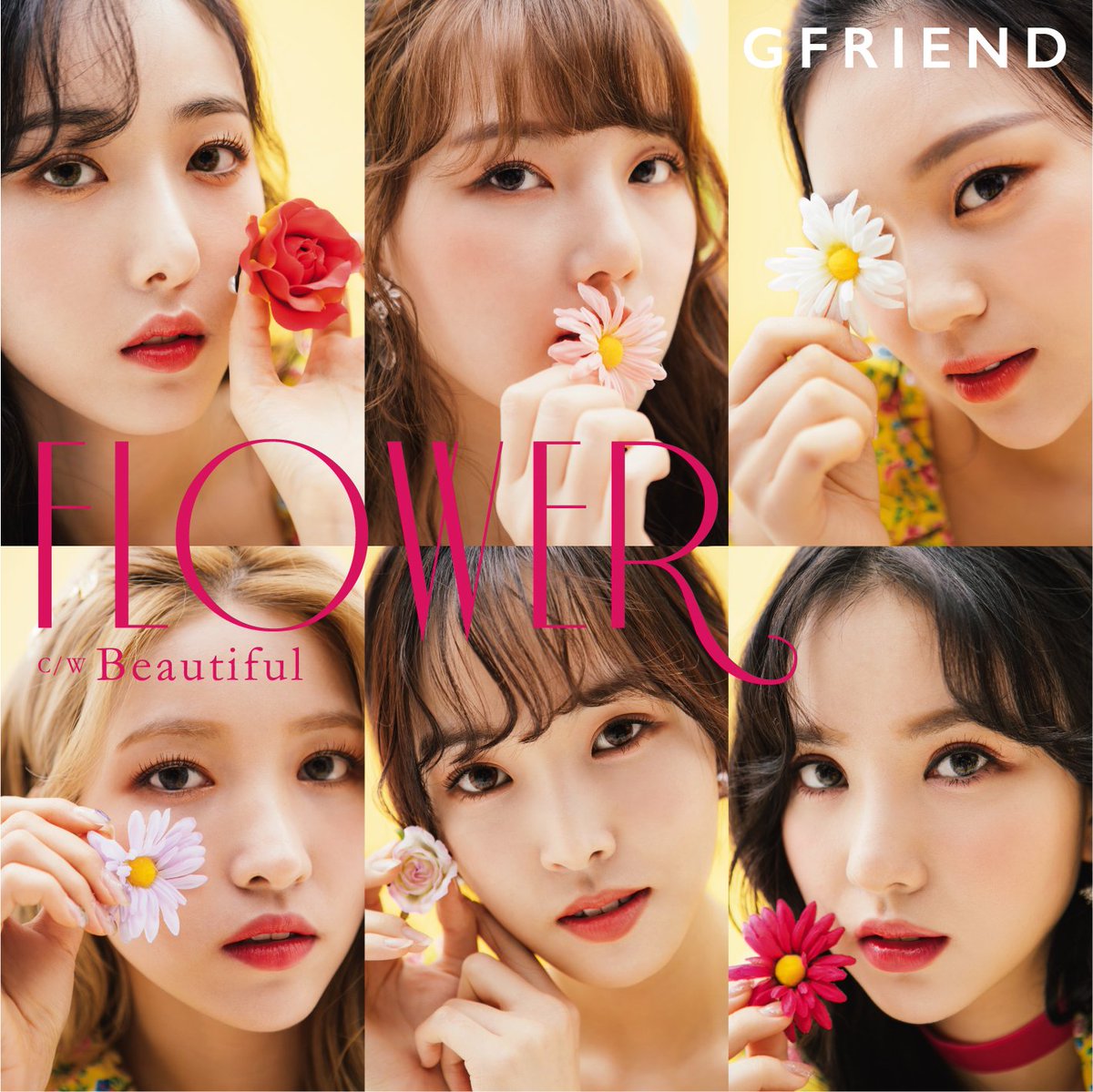 🌸🌼GFRIEND JAPAN 3rd SINGLE「FLOWER」🌼🌸 遂に本日3/13(水)RELEASE