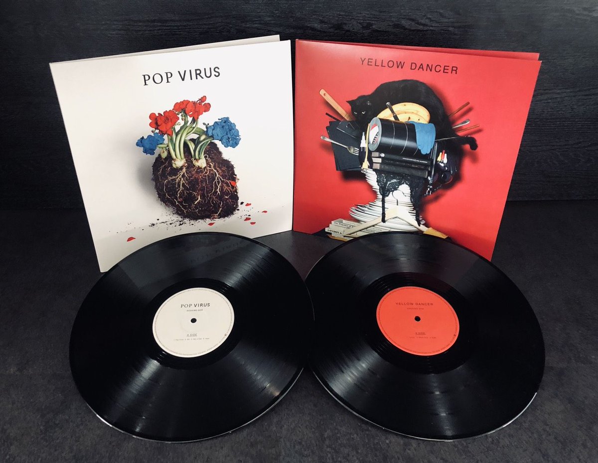アナログ盤本日リリース！】 星野源のニューアルバム『POP VIRUS』と