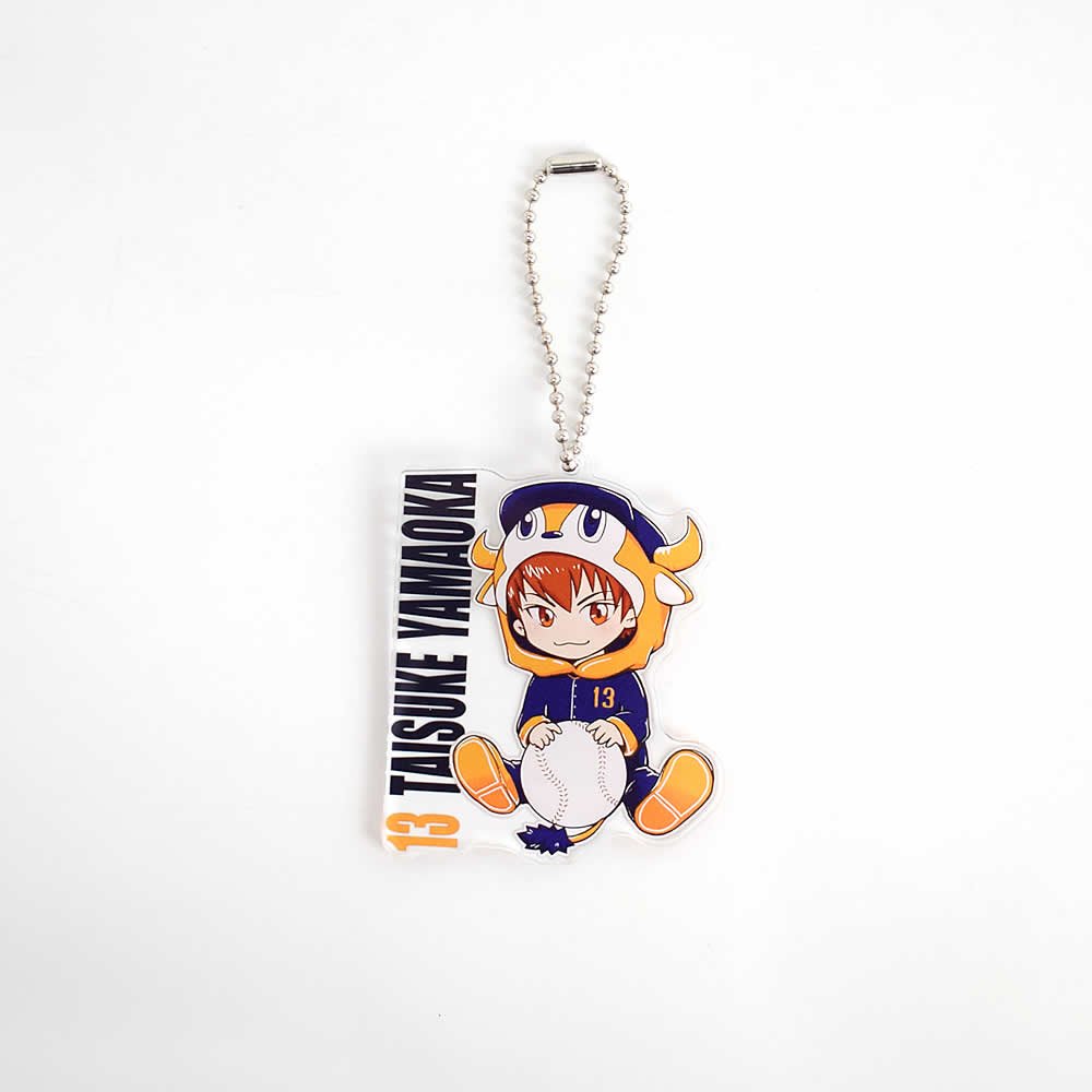 山岡泰輔投手のプロデュースグッズ第2弾の発売が決定！先月発売いたし