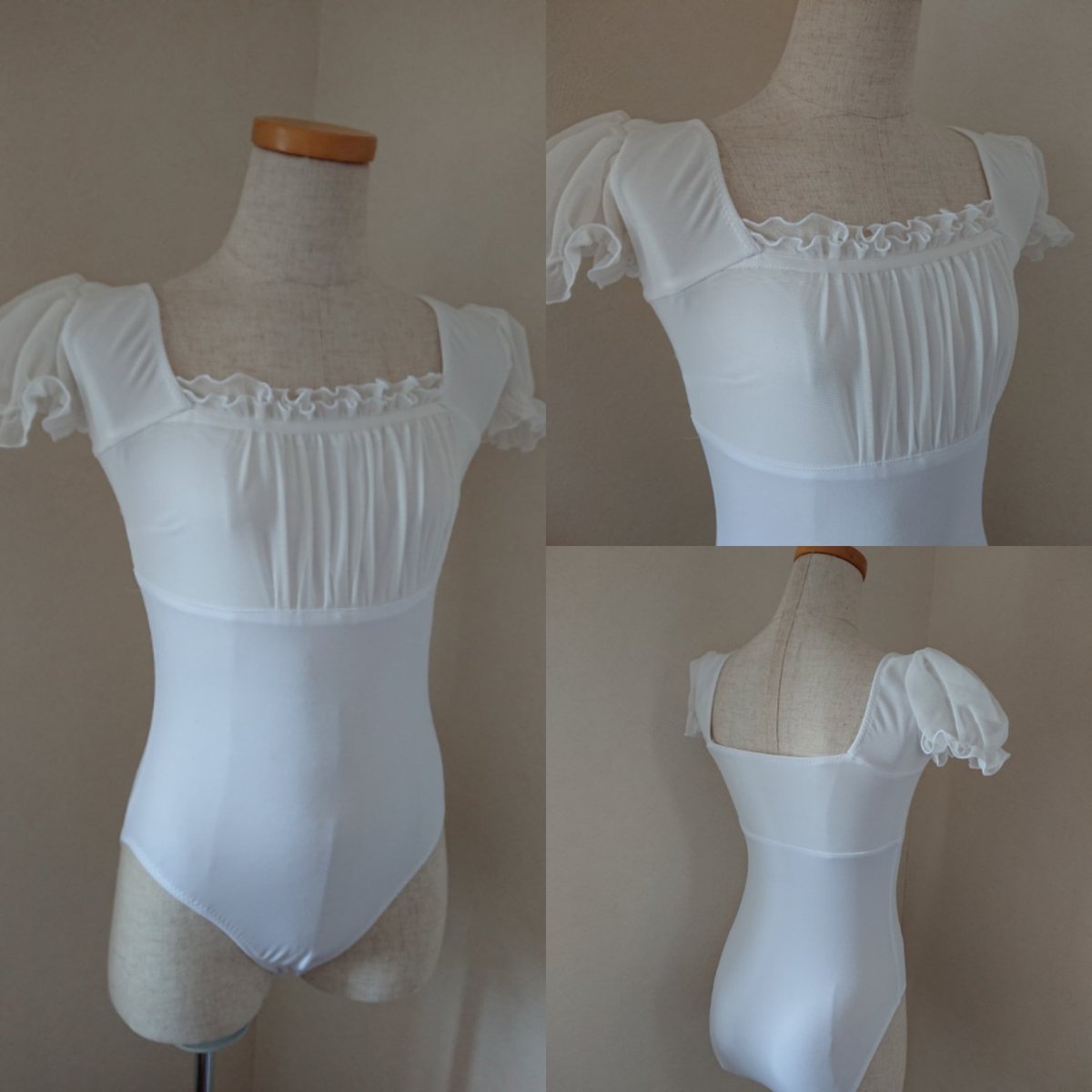 名和 名和 バレエ レオタード 娘役 Mサイズ 宝塚 バレエ レオタード 娘