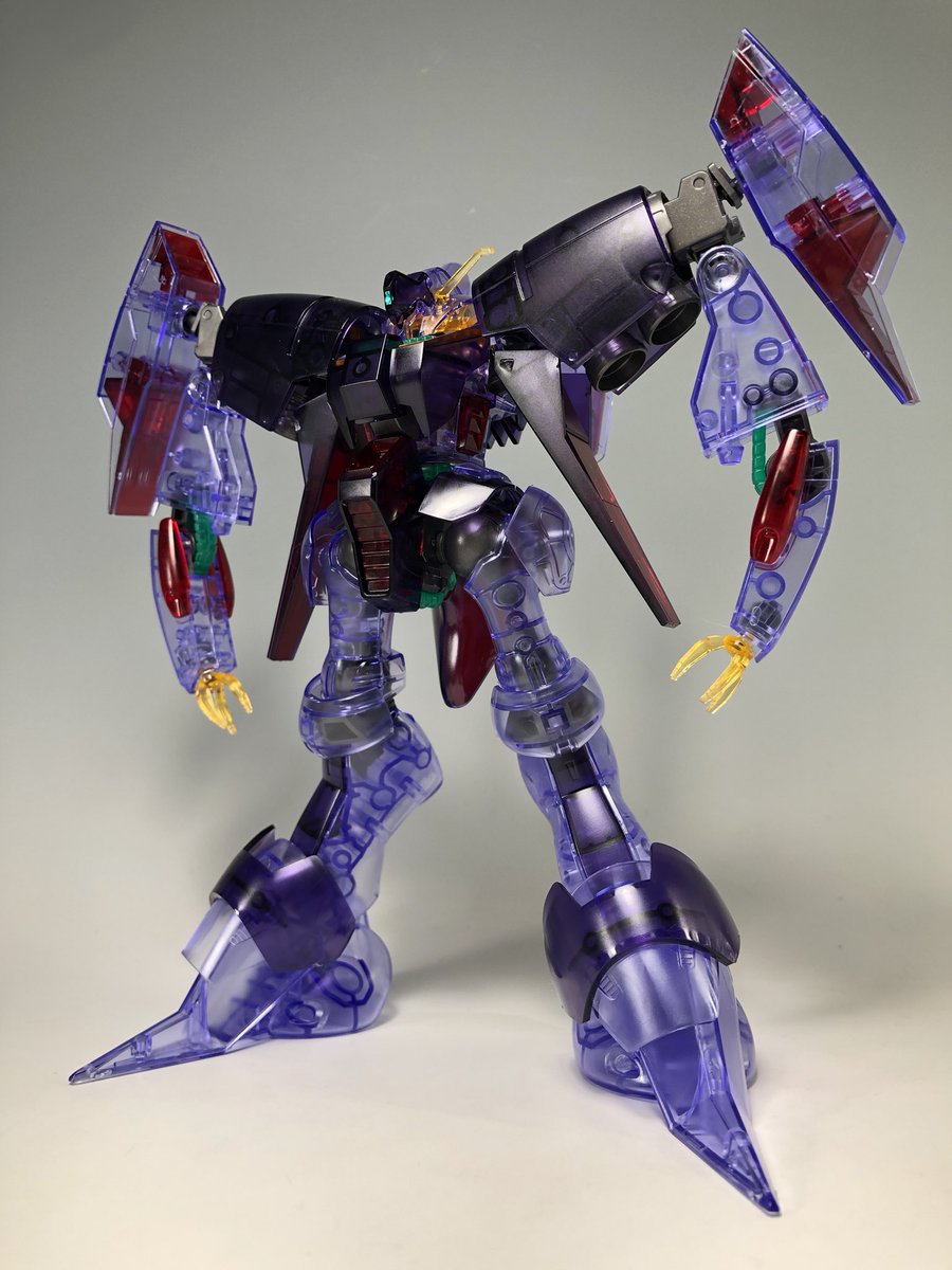HGUC バイアラン ［クリアカラー］ まさかのクリアVer.キット化