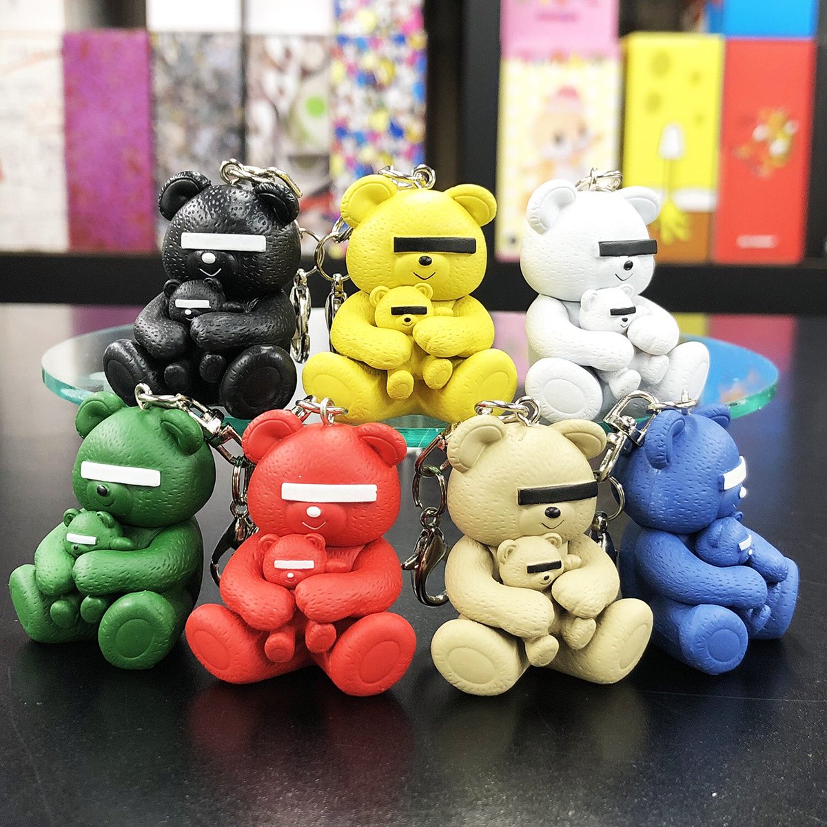 アンダーカバー undercover クッション クマ Bear 楽天市場】アンダーカバー Undercover 目隠しベア ぬいぐるみ 3体