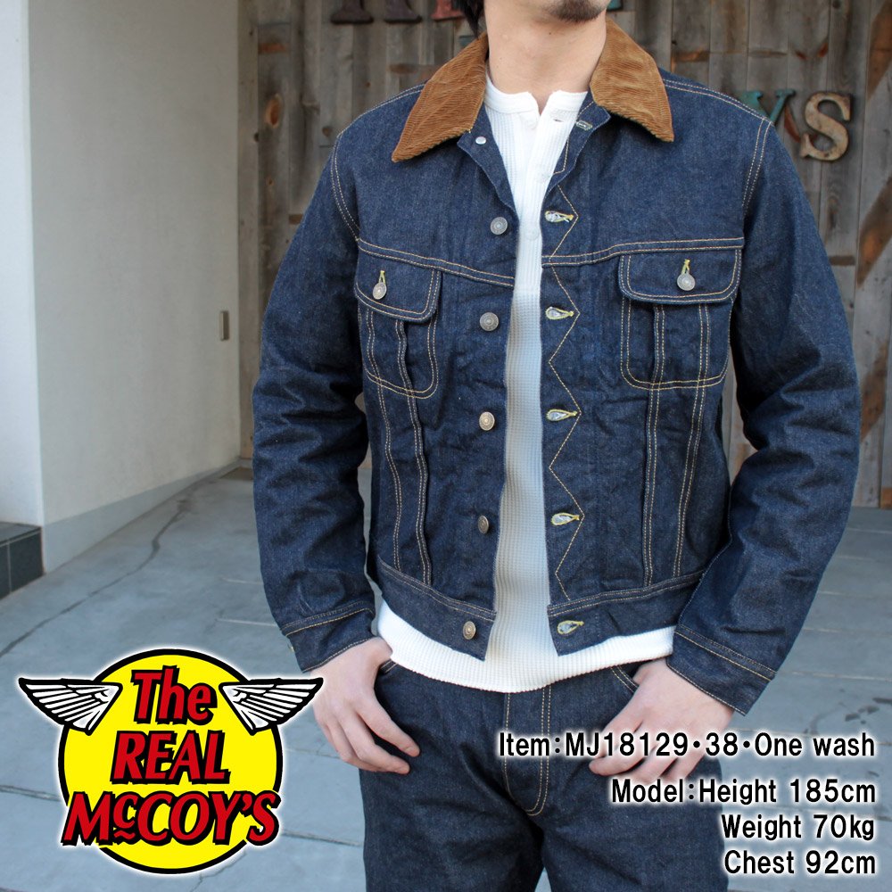 旧リアルマッコイズ×リー ストームライダーLee1101LJ size42 美品 旧