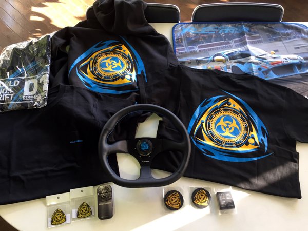 RE雨宮ステアリング(黒革×ブルーステッチ) 数量限定 #RE雨宮 #東京