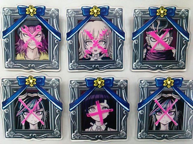 入荷情報】＃ダンガンロンパ #遺影アクリルバッジ 各種入荷致しました