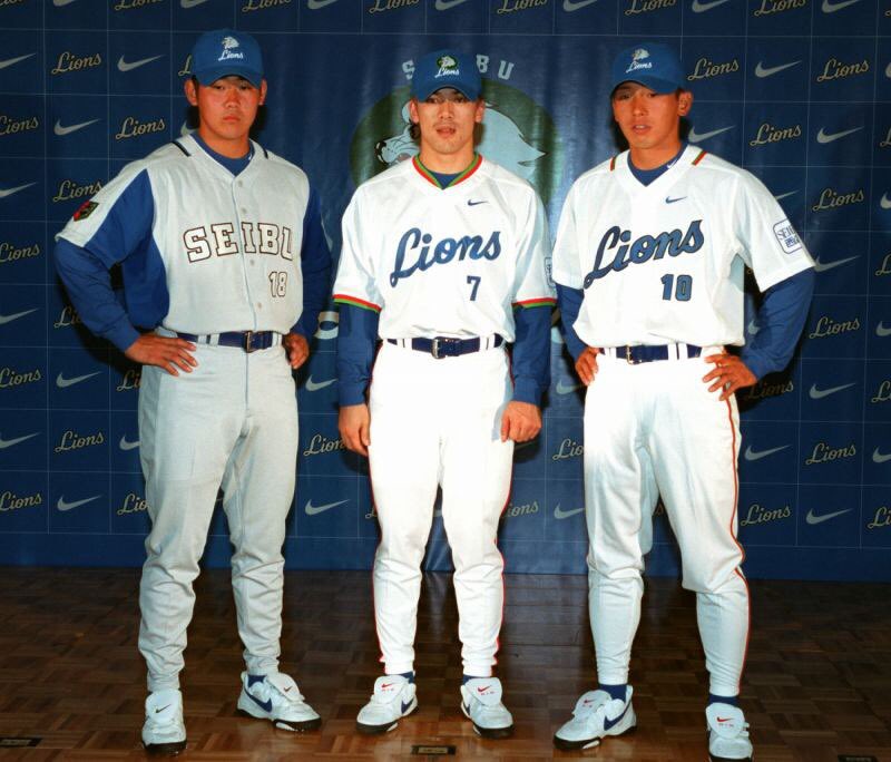 西武（オープン戦） 2002 オープン戦、ファームビジターユニフォーム