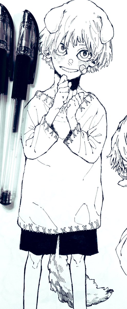 Post by 茶太郎 on X: 今日の絵🤗