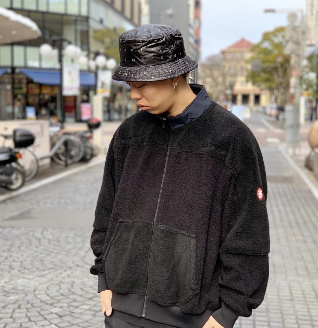 c.e C.E フリース cavempt フリース シーイー CAV EMPT C.E フリース