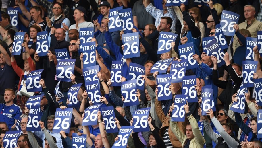 チェルシーの伝説ジョン・テリーの代名詞とも言える背番号