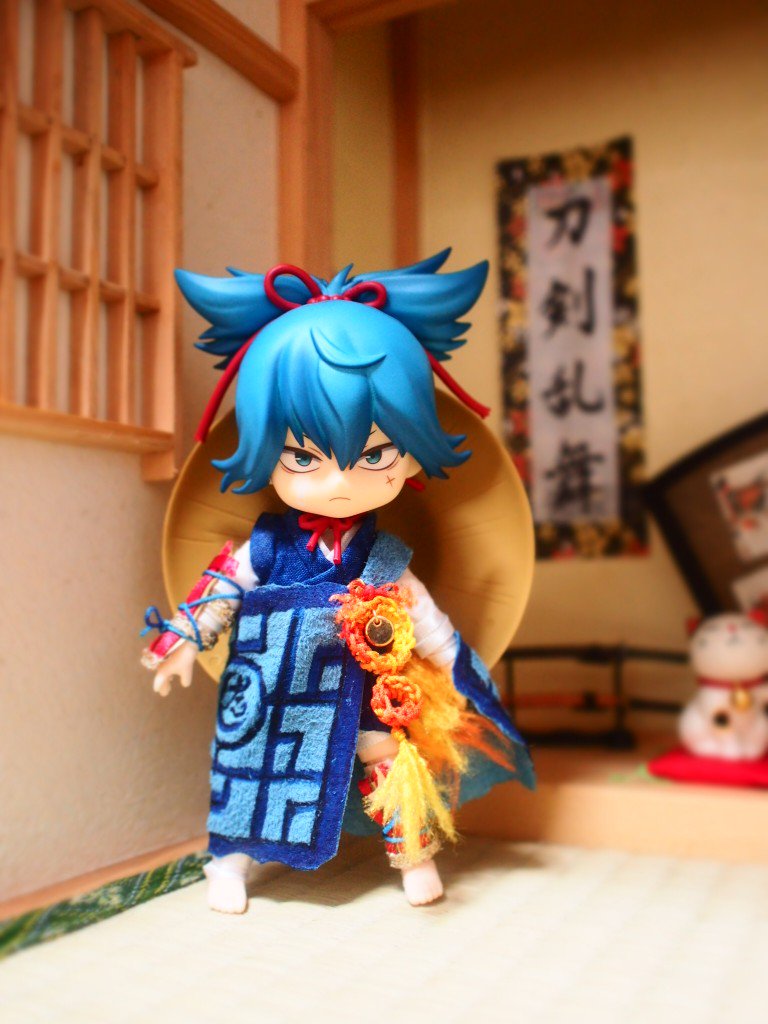 あなたは……誰かに復讐を望むのか……？｣ ねんどろいど小夜左文字をオビツ