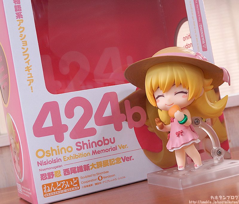 7/27~：西尾維新大辞展】[ねんどろいど 忍野忍 西尾維新大辞展Ver.]と