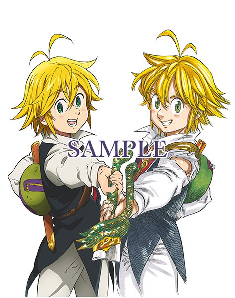 七つの大罪原画展』物販情報を公開しました！原画展用の描き下ろし