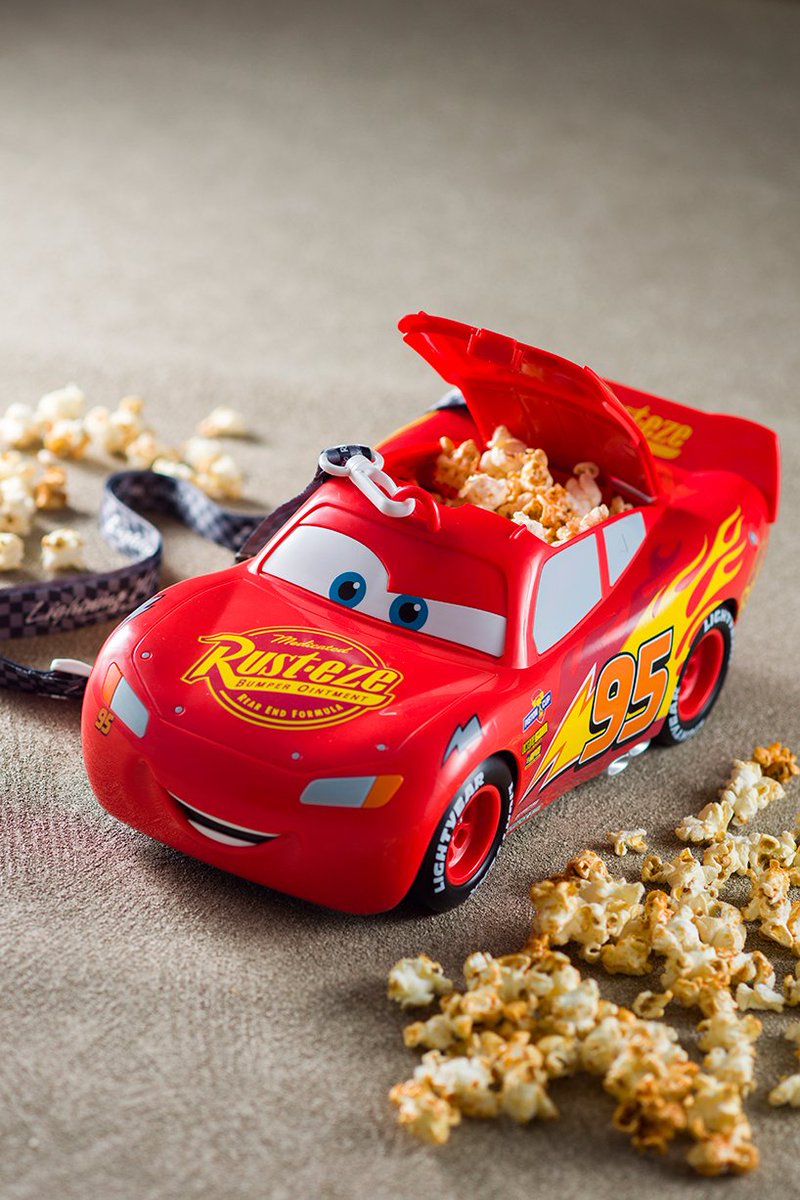 マックィーンのポップコーンバケットが登場🍿 東京ディズニーランド