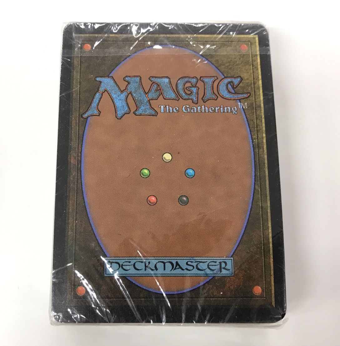商品情報】世にも珍しい《MTGトランプ》を入荷いたしました！Wizards