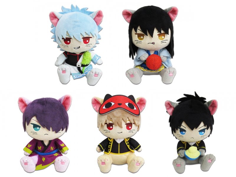 銀魂 土方 ぬいぐるみ 3年Z組 銀八先生 真選組 202209111326 Amazon.co【