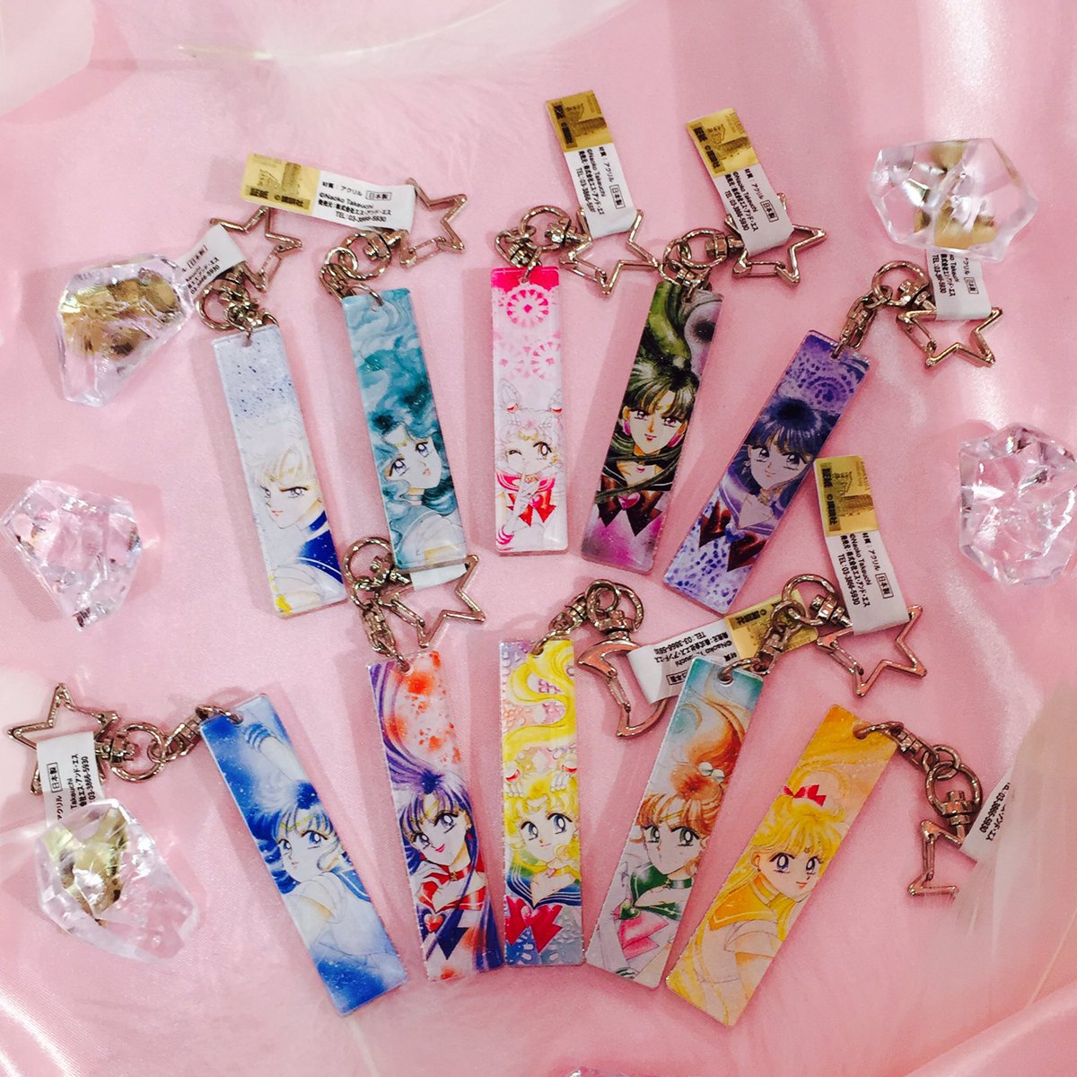 ストアオリジナルグッズ】 本日最後の紹介は、アクリルスティック