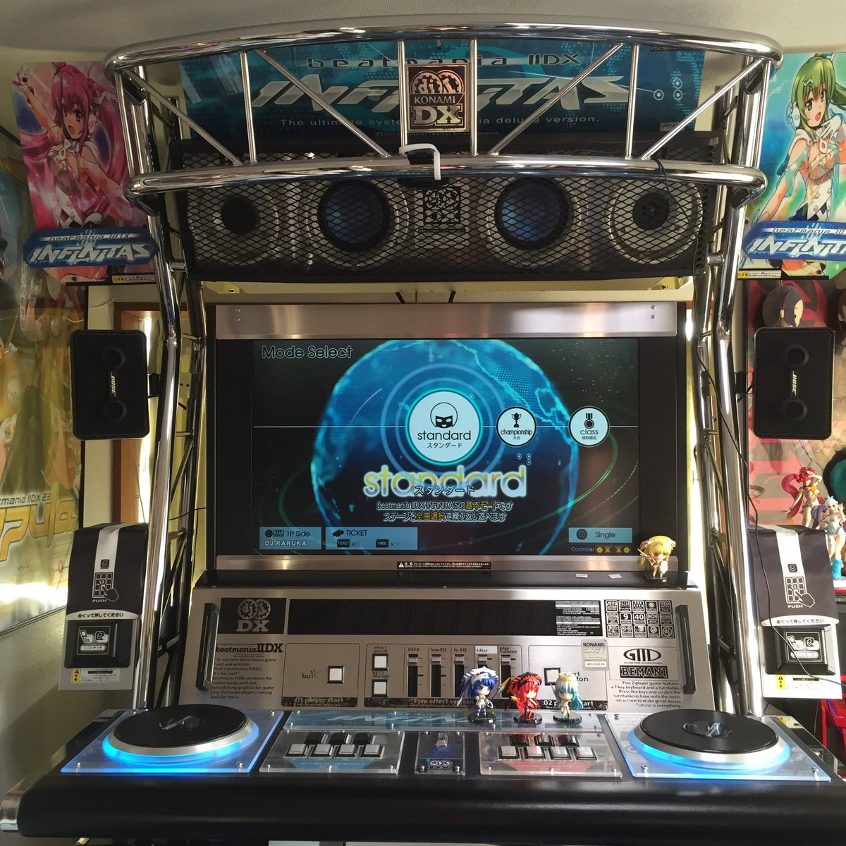 beatmania IIDX18 Resort Anthem 筐体パネル beatmania IIDX18 Resort