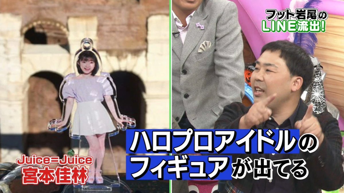 Juice=Juice 宮本佳林 2017年 1/3フィギュアプレート 公式 Juice=Juice