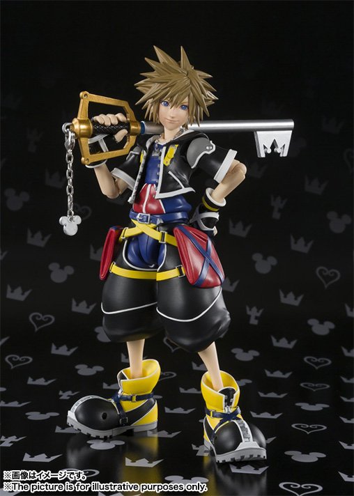 本日発売】 「S.H.Figuarts ソラ（KINGDOM HEARTS II）」一般店頭にて