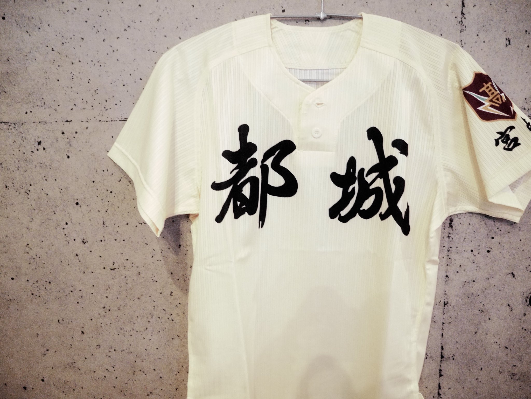 都城高校野球部長袖Vジャン 都城高校野球部長袖Vジャン 中学 第