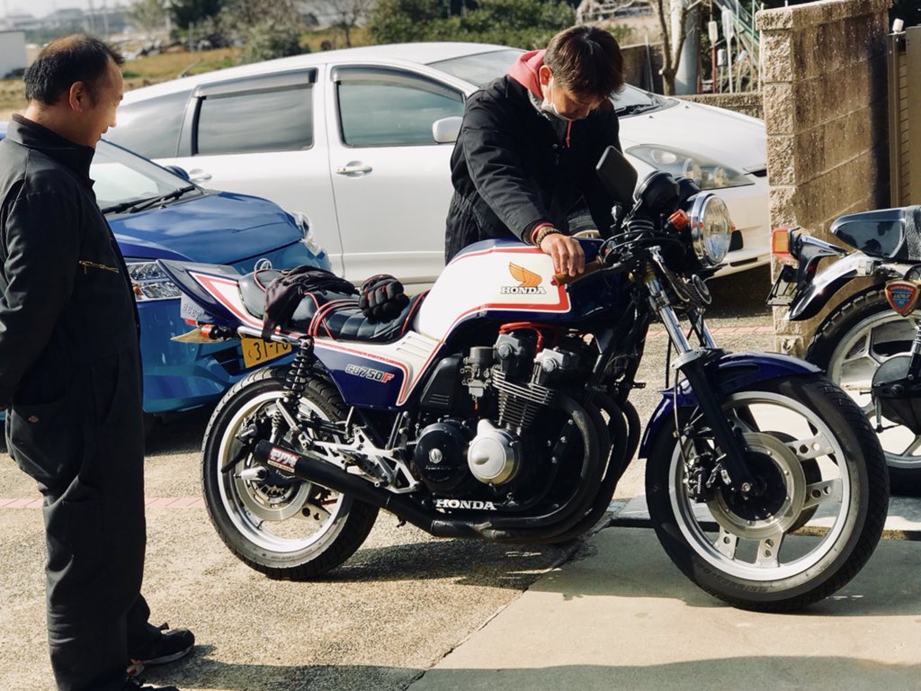 Custom Consultation Fビッグタンクナイスっ！ #cb750f #cb750