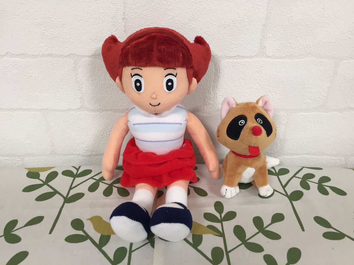 エスパー魔美ぬいぐるみが、ただ今到着です😊✨ひとりぼっちだった