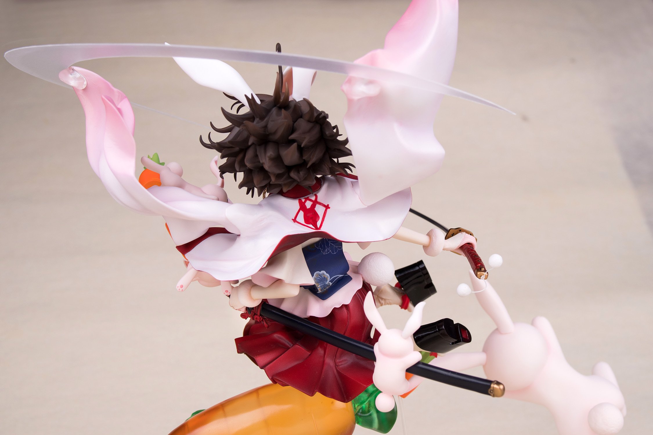 Fate/grand order 両儀式 首切りバニー コースター Fate/grand order