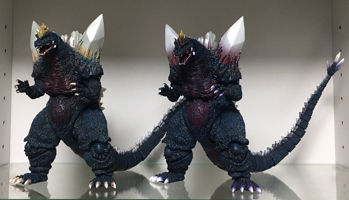 スペースゴジラ＆リトルゴジラ Special Color Ver S.H.MonsterArts
