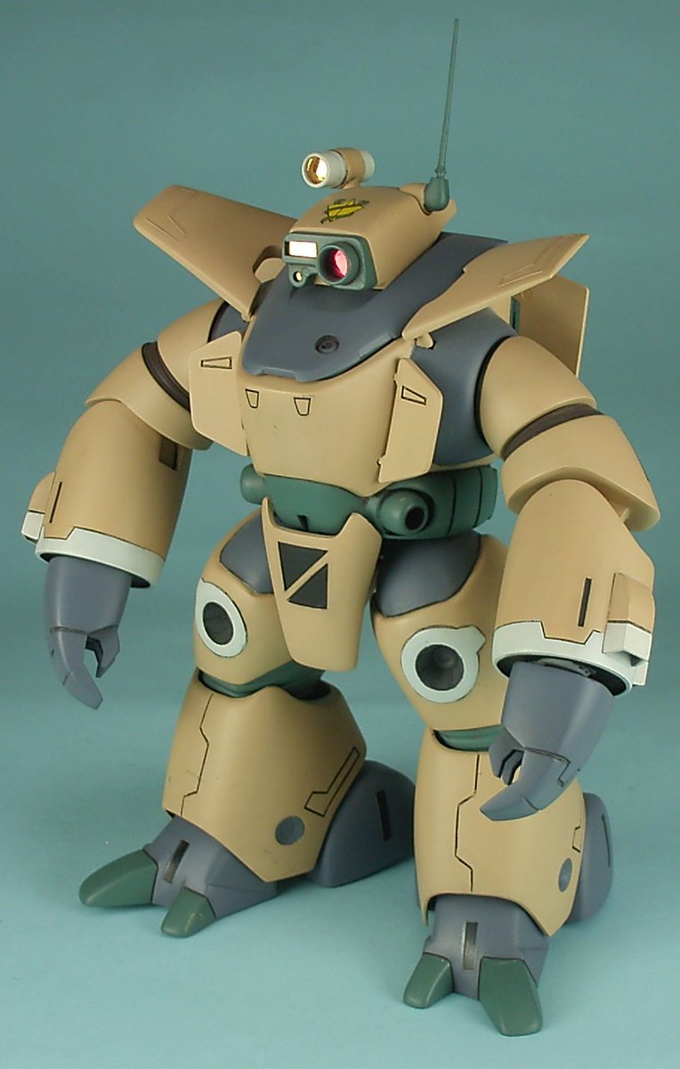 本日2発目はクラッシャージョウよりタカラ1/16パワードスーツです。 今